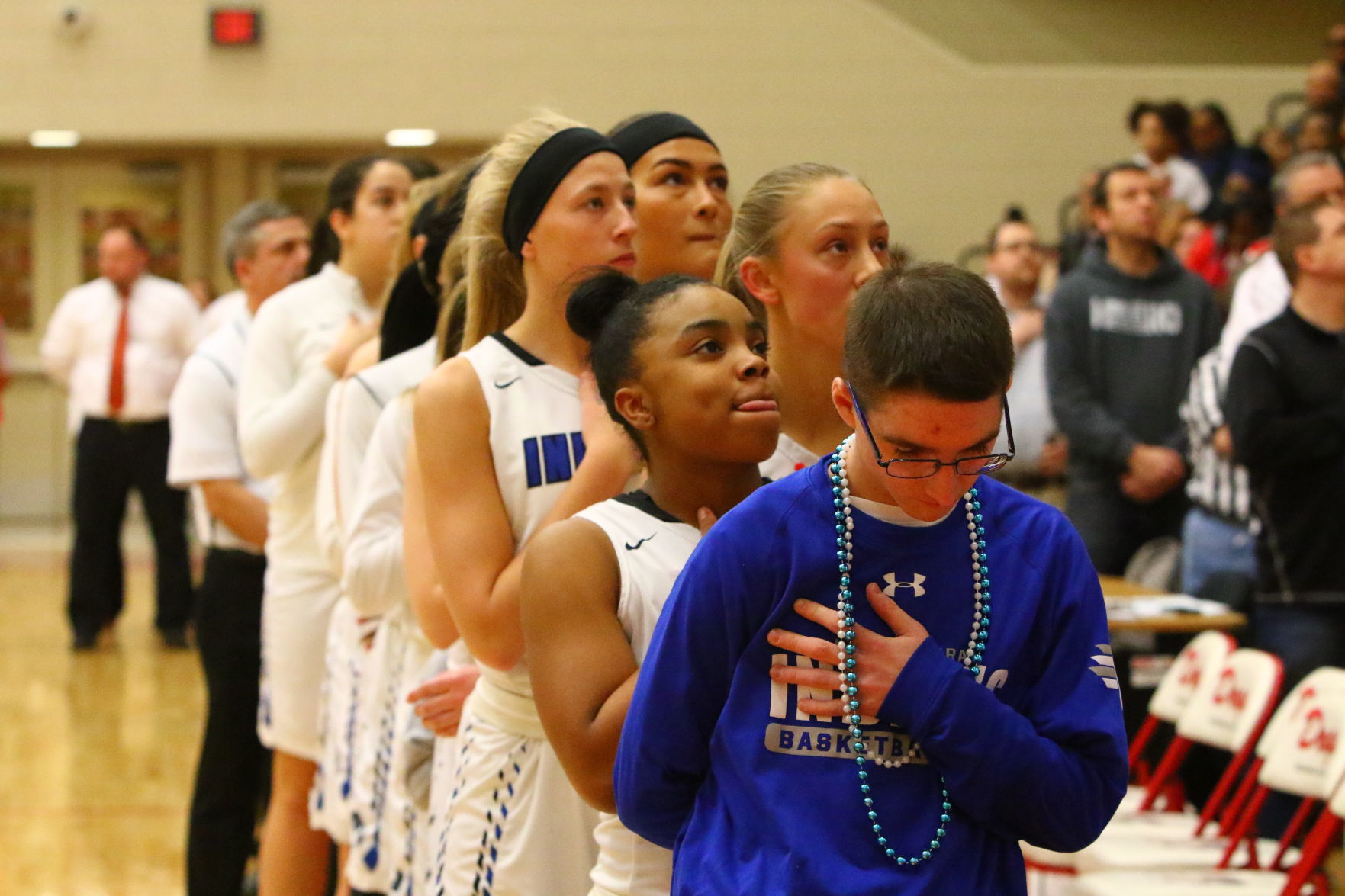 Gallery: Girls Basketball Sectional Finals - E.C. Central vs. Lake Central